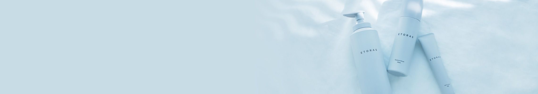 ETORAS Face care Line site