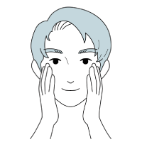 「整える」イラスト