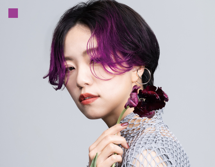 GOTHIC PURPLE