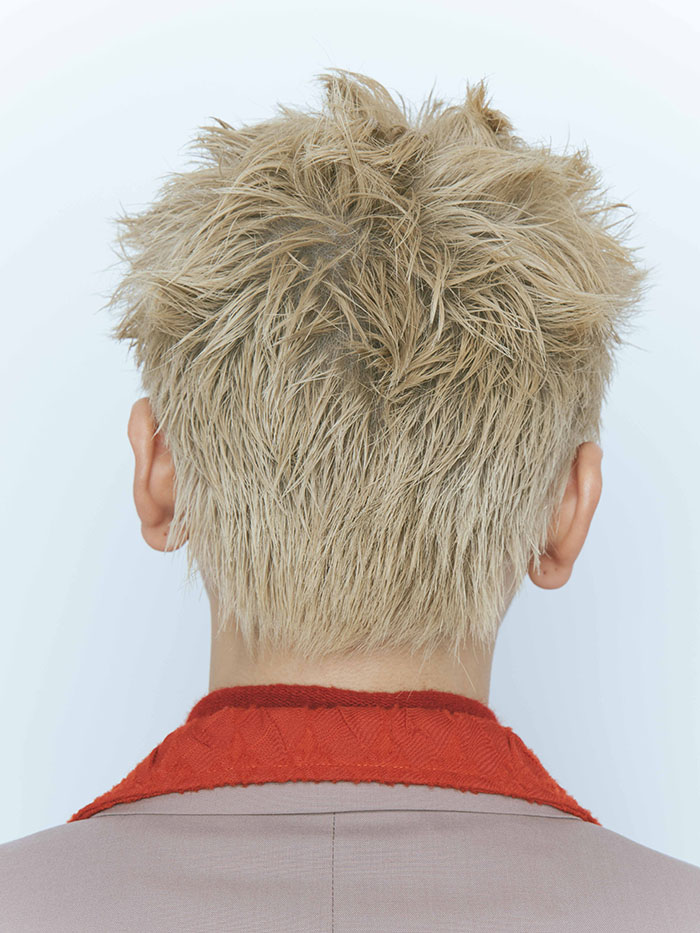 ブリーチ×プロステップルミシャスで作るMOOOODなカラー“Nerd Blond”